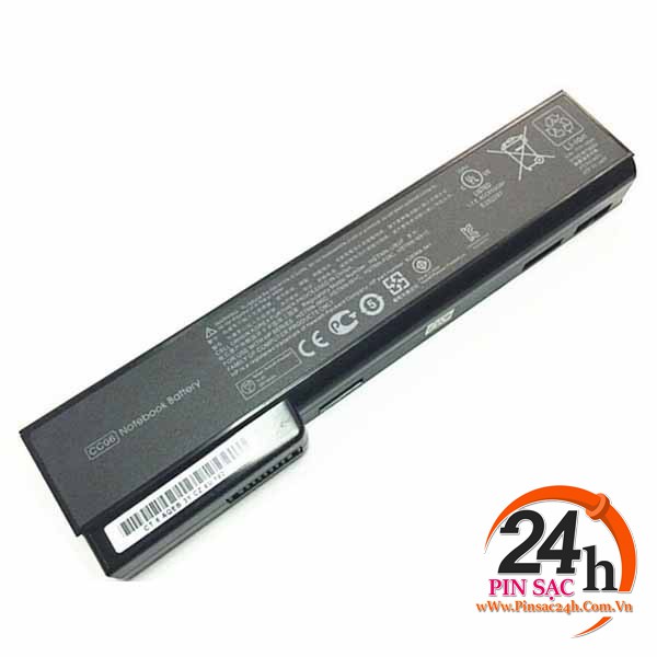 PS24. Pin laptop HP CC06 Notebook 8560P 8460P HSTNN-UB2F