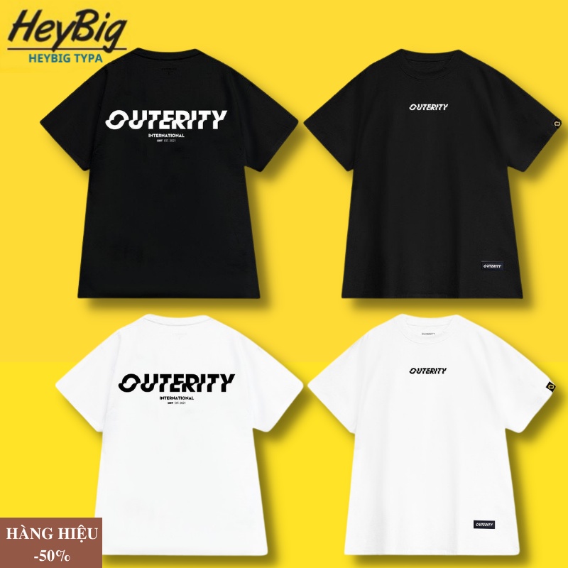 Áo Thun local brand Tay Lỡ Oversize, áo Phông under broken phom rộng Nam Nữ Unisex, Chất Liệu 100% Cotton Cao Cấp heyyou | BigBuy360 - bigbuy360.vn