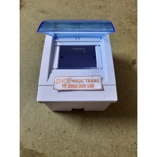 Hộp Đựng Aptomat CB chống Giật 4 pha