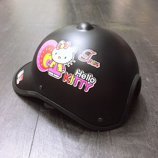 Nón bảo hiểm hello kitty thời trang