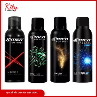 DATE 02 2025Xịt khử mùi X-men for boss hương luxyry intense motion 150ml