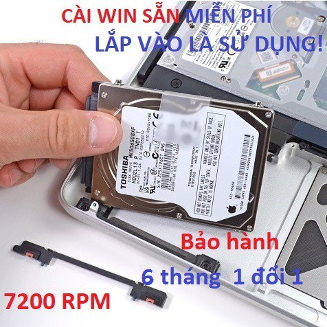 Ổ cứng 500GB 7200 vòng/phút PC & laptop HDD 1TB 750gb 640gb 500gb 320gb 250gb 160gb 120gb 80gb bảo hành 6 tháng | BigBuy360 - bigbuy360.vn