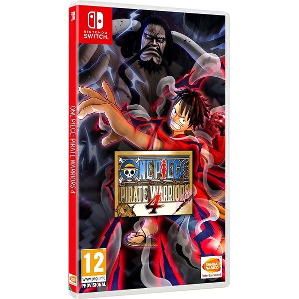 Băng game nintendo switch One piece pirate warriors 4