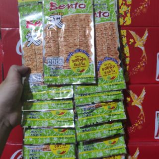 MỰC BENTO THÁI LAN 13 GÓI