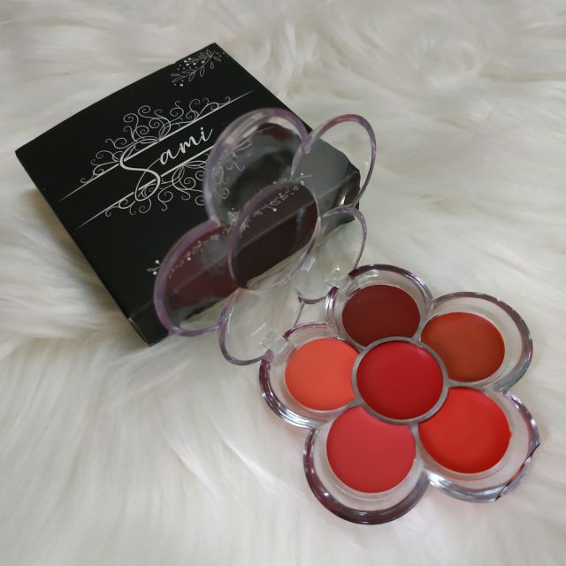 Siêu phẩm Son hoa SaMi 6 màu trong 1 | BigBuy360 - bigbuy360.vn