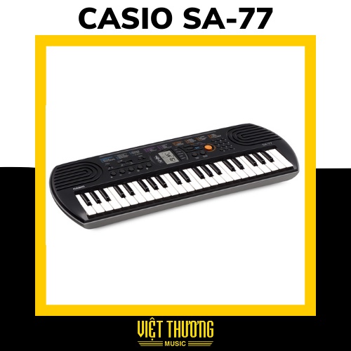 Đàn organ mini Casio SA-77 - Việt Thương Music