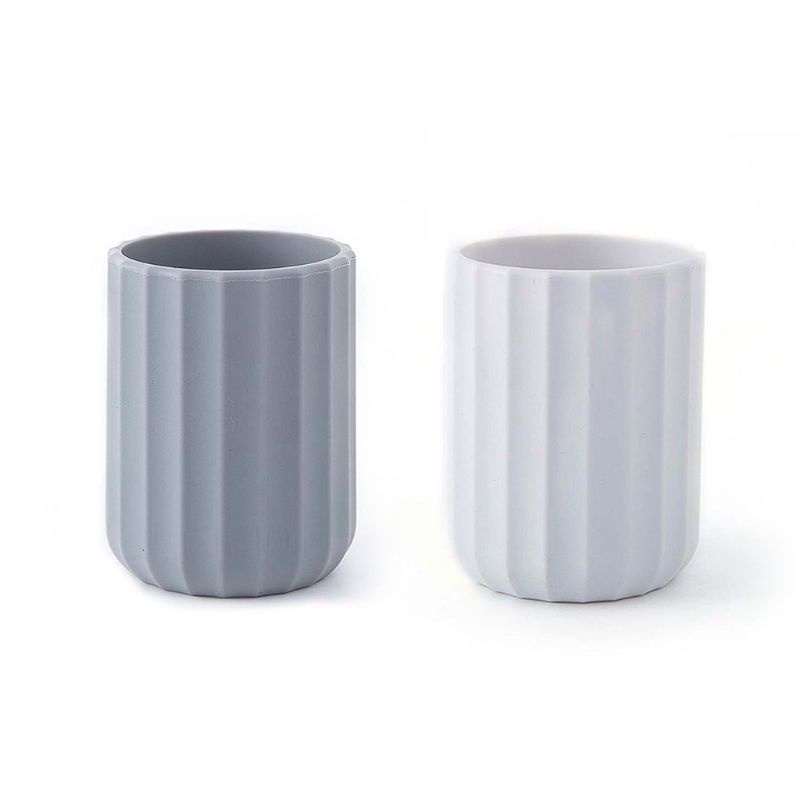 Hộp Đựng Bút / Cọ Trang Điểm Để Bàn Bằng Silicone Tiện Lợi Dành Cho Học Sinh / Văn Phòng