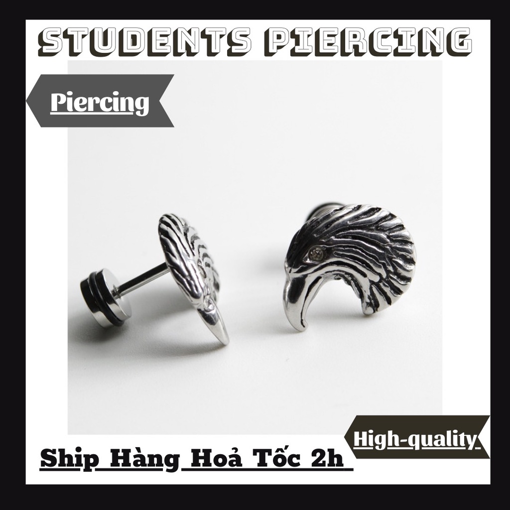 KHUYÊN TAI HÌNH CHIM ĐẠI BÀNG CỰC CHẤT