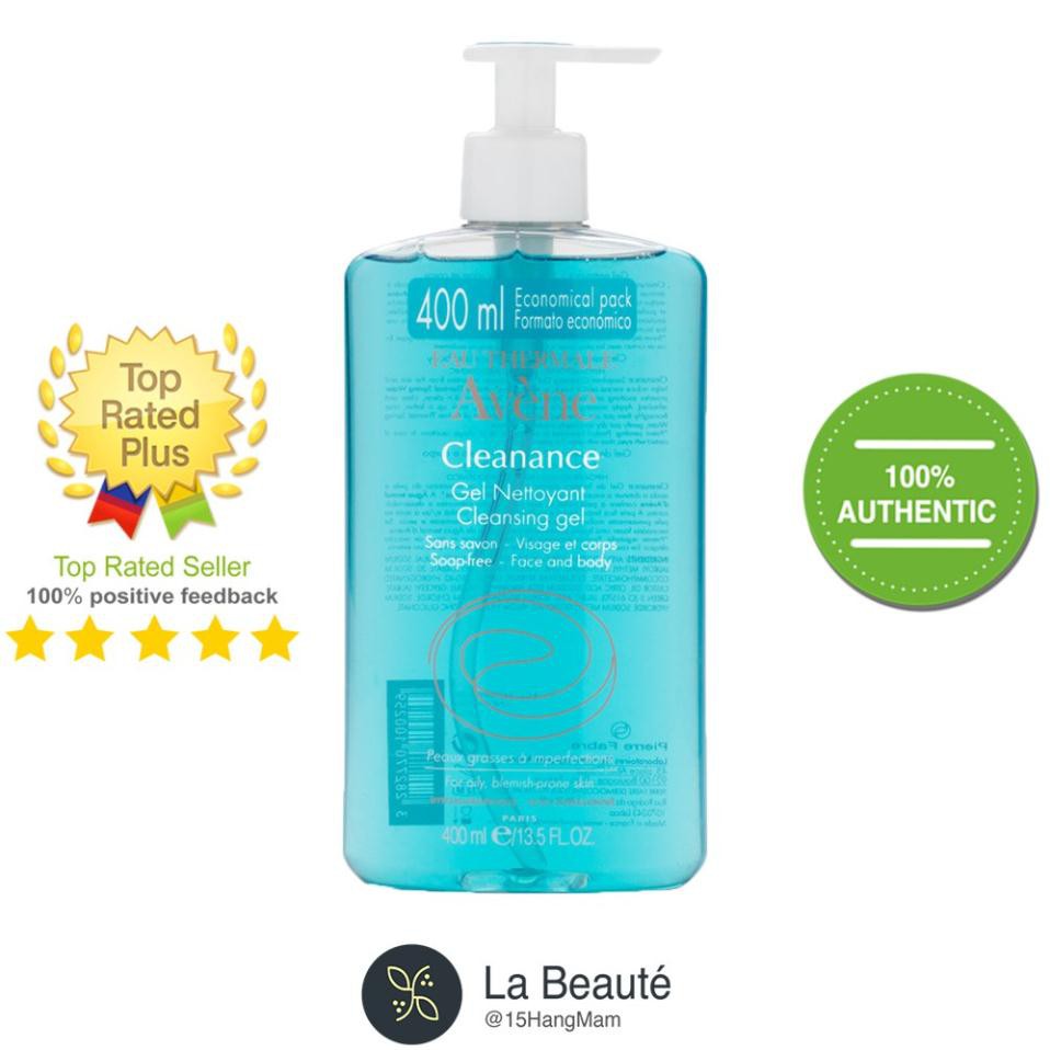Avène Cleanance Gel Nettoyant - Sữa Rửa Mặt Dạng Gel (300ml ~ 400ml) | BigBuy360 - bigbuy360.vn