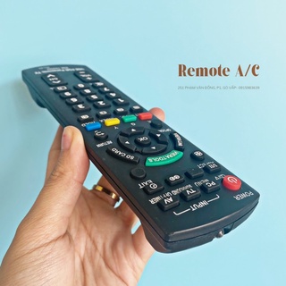 REMOTE TV PANASONIC 1020 ( tặng pin )