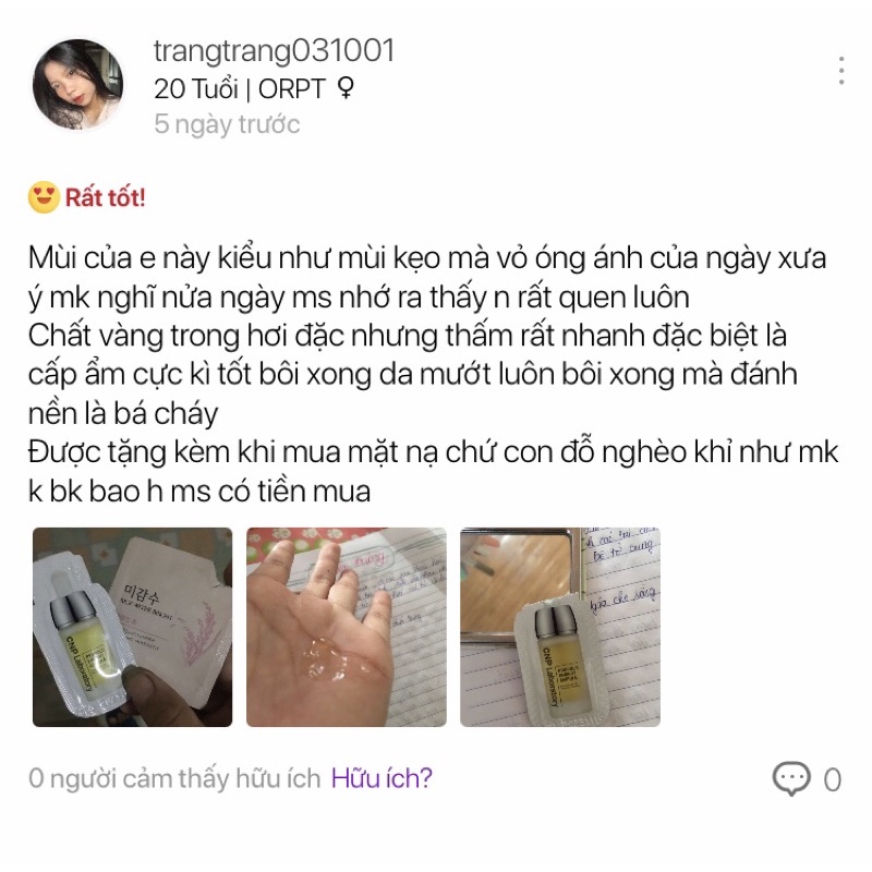 Tinh chất keo ong tái tạo da CNP Propolis Energy Ampule