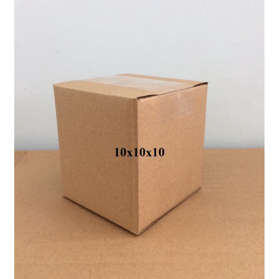 [FREESHIP] Combo 20 Hộp carton 10X10X10 đóng hàng (son, mỹ phẩm, ốp lưng, trang sức) giá rẻ tại Hà Nội - Thùng giấy ship
