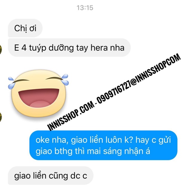 KEM DƯỠNG TAY HERA SIGNIA HAND CREAM | BigBuy360 - bigbuy360.vn