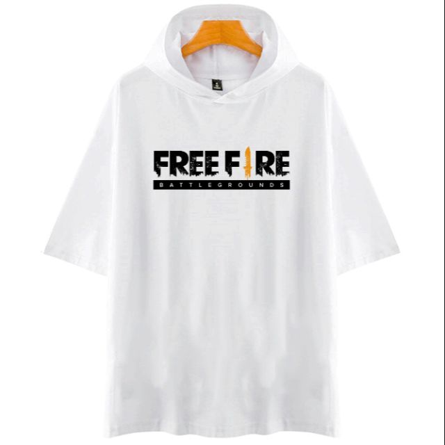 Áo Hoodie Free Fire  FREESHIP  Giảm Ngay 5k Khi Nhập [ FREE FIRE ] - Áo Game Free Fire Tay Lỡ Full Size