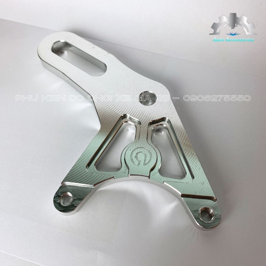 Pát CNC, Pát Sau gắn đĩa 200mm, Heo 2piston Brcmbe Nissin Adelin Frando... xe Wave Sirius Jupiter Dream Future...