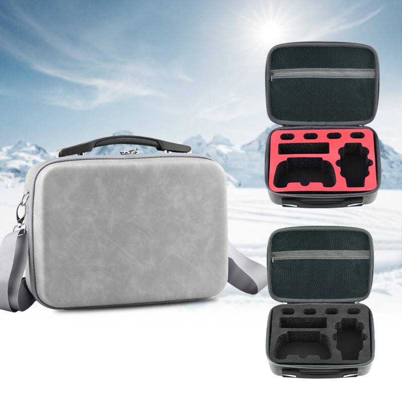 Will Shoulder Bag Large Capacity Portable Travel Storage Battery Carrying Case Compatible with FIMI X8 MINI Drone Accessories