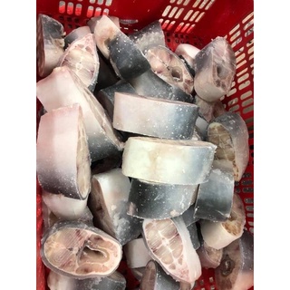 1kg cá basa cắt khúc