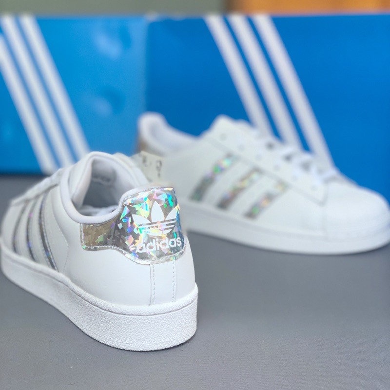 🔴[Thanh Lý]🔴 🔵 [Xã Kho] [Giá Rẻ] 🔵Giày Adidas Superstar Diamond 💙FREESHIP💙 Giày Thể Thao Nữ Adidas Chuẩn Auth