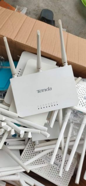 Bộ phát wifi Tenda F3 Router. Tốc độ 300Mbps.Kèm củ nguồn, Hỗ trợ kích sóng wifi