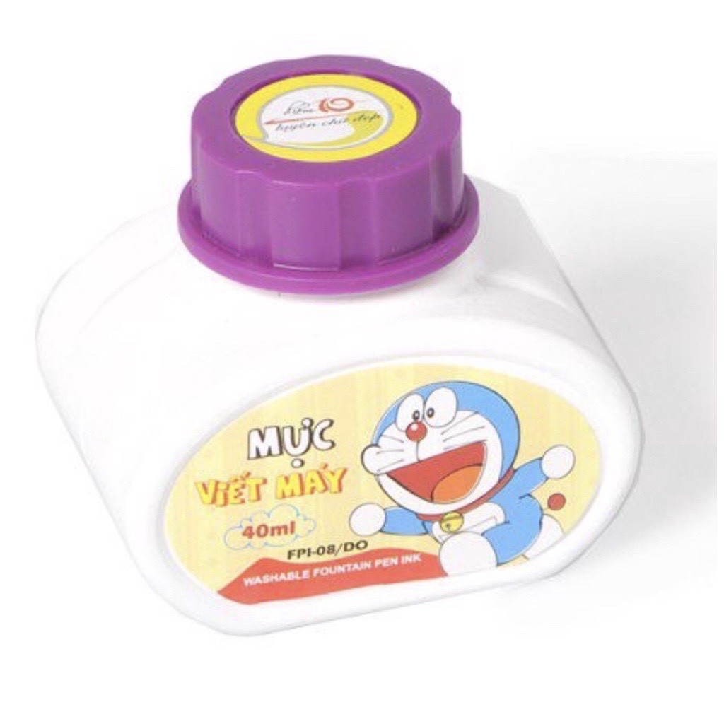 [Mã BMINCU50 giảm 50K đơn 250K] Mực bút máy Thiên Long Điểm 10 Doraemon FPI-08/DO