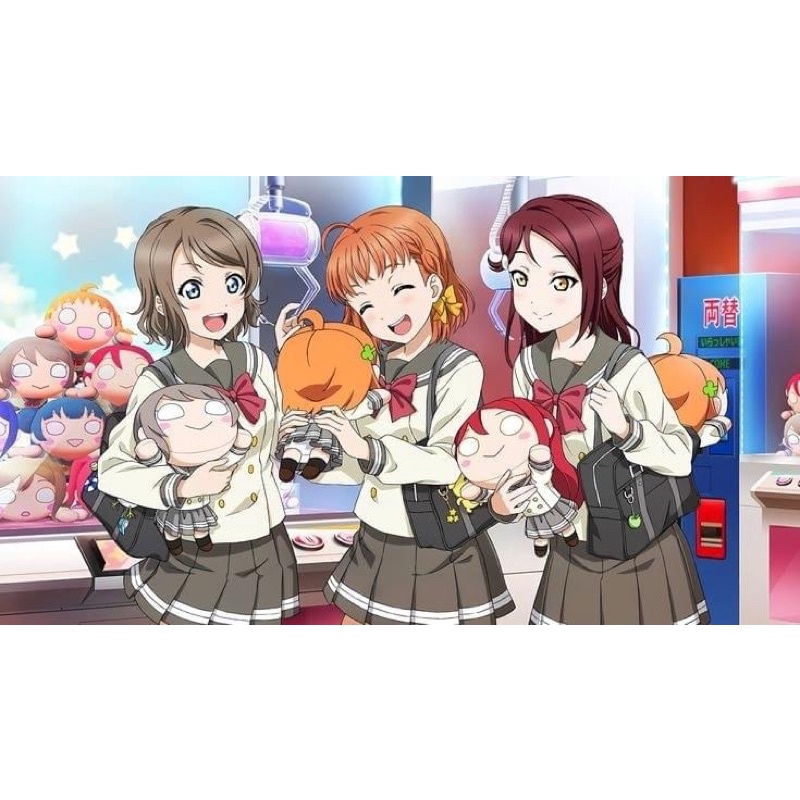 [SEGA] Nesoberi gấu bông nằm Love Live School Idol Love Live Sunshine chính hãng Nhật Bản