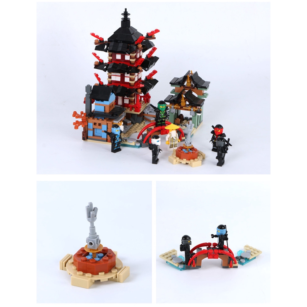 Bộ Đồ Chơi Lego Xếp Hình Ninja Cho Bé ninjago