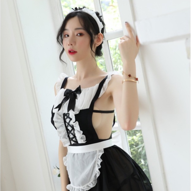 Set Đồ Ngủ Cosplay NÀNG HẦU Bexexi Gợi Cảm Phong Cách Châu Âu - Full Set - S1020 | BigBuy360 - bigbuy360.vn