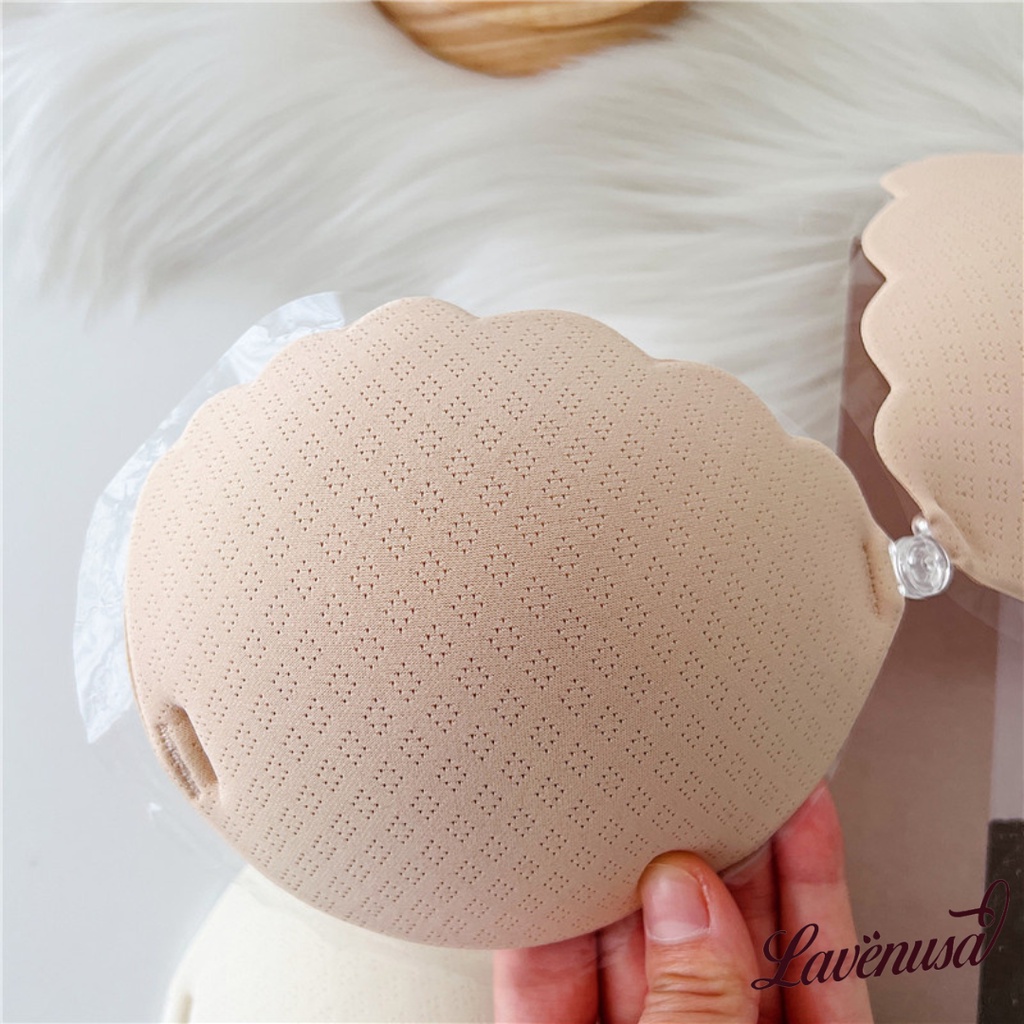 Miếng dán ngực bàn tay hình sóng cài tròn tiện dụng nâng ngực LAVENUSA AL72