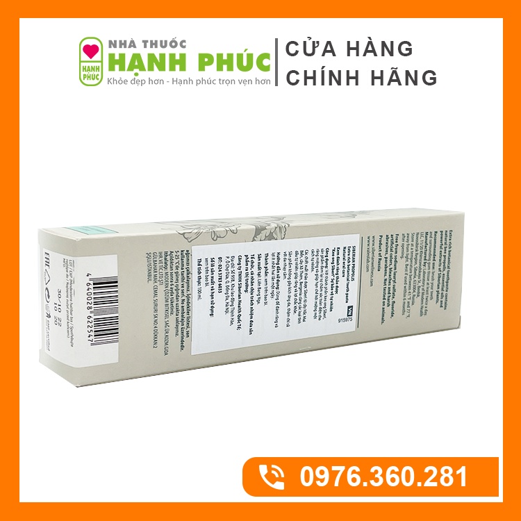 Kem Đánh Răng Thảo Dược Keo ong Siberi - Siberian Propolis Extra