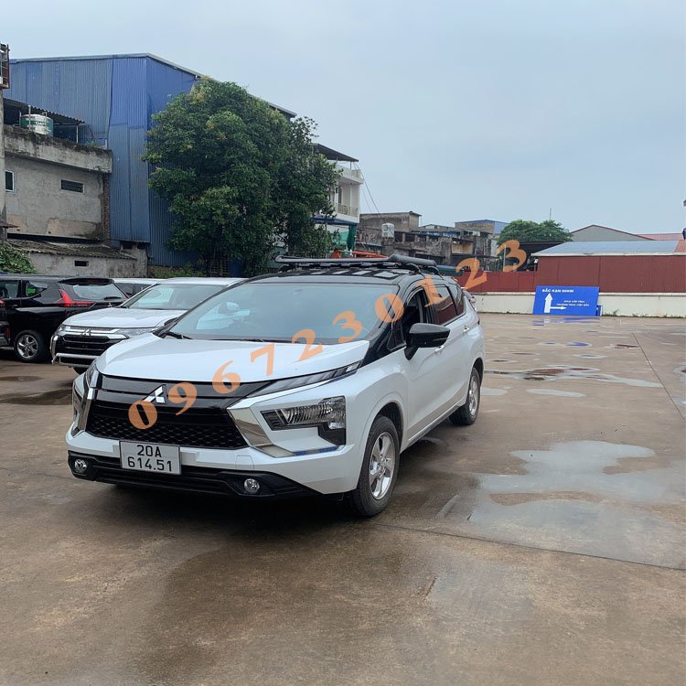 Bộ Giá Nóc Chở Hàng Baga Mui Trên Nóc ô tô Mitsubishi Xpander