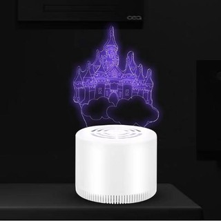 [HÀNG XỊN] Máy Bắt Muỗi Đèn LED Cao Cấp, Thời Trang