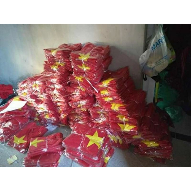 [sỉ] áo cờ đỏ sao vàng cho trẻ em CHẤT ĐẸP giá tại xưởng