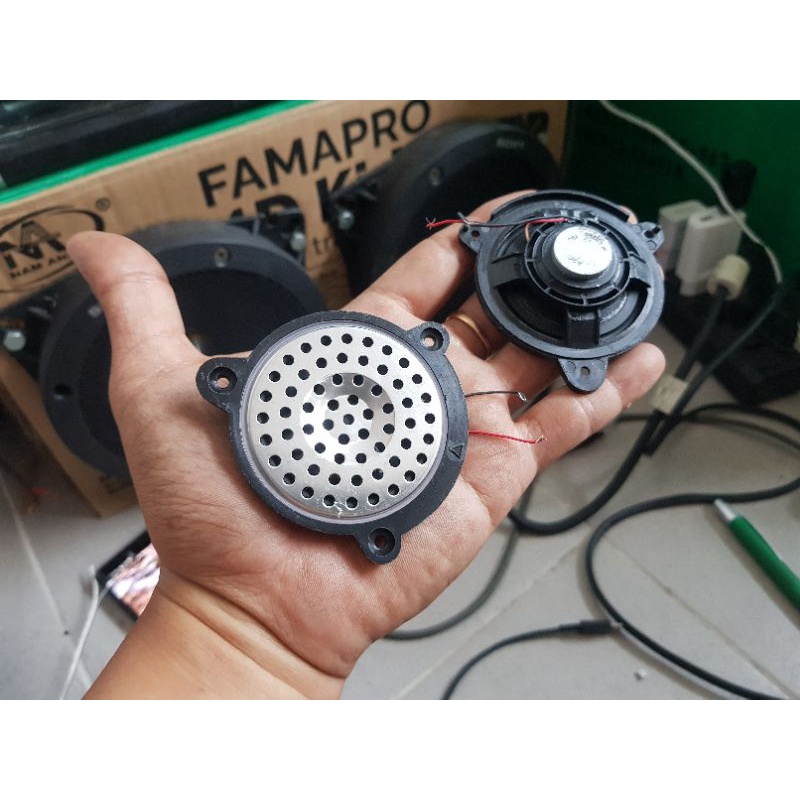 Loa toàn dải 6cm tháo máy còn đẹp hát tốt