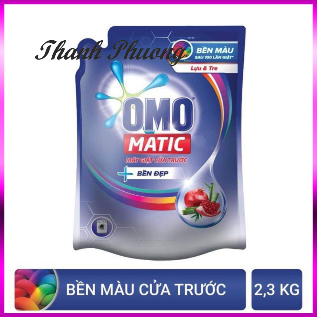 [ Sale99a ] Nước giặt OMO Matic các loại 2kg và 2.2kg sln