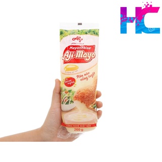 Sốt MAYONNAISE Aji-Mayo chai 130G - 260G
