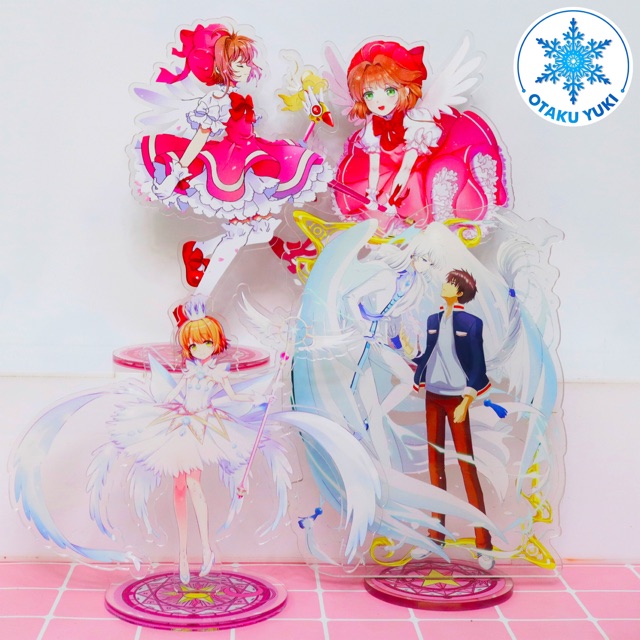 Tượng Acrylic Standee Anime Cardcaptor Sakura