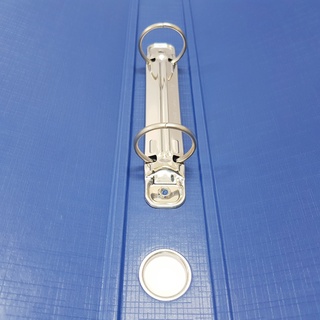 Bìa nhẫn 3.5cm khổ F4 màu xanh dương