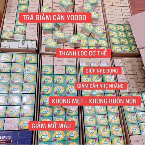 Trà giảm cân, thải độc, giảm mỡ - Trà thảo mộc Yoo Go Turbo Tea (Chính hãng)