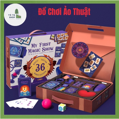 Đồ Chơi Ảo Thuật , My First Magic Show Bộ Đồ Gồm Các Dụng Cụ Ảo Thuật Và Các Mánh Khóe Ma Thuật