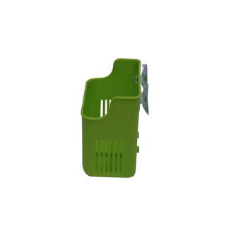 Rổ treo chữ nhật xanh