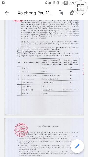 Sà phòng rau má diếp cá côccherry Mộc An | BigBuy360 - bigbuy360.vn