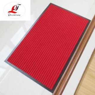 THẢM CHÙI CHÂN NỈ ĐẾ CAO SU 50x70cm
