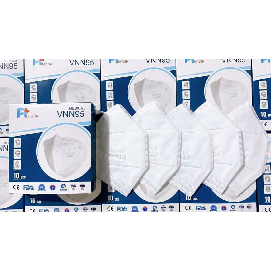 Khẩu trang PT MASK VNN95 ( hộp 10 cái )