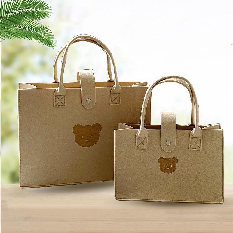 Túi xách gấu size to