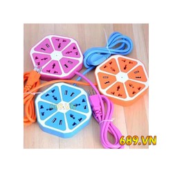Ổ ĐIỆN ĐA NĂNG LỤC GIÁC TÍCH HỢP USB CẮM SẠC ĐIỆN THOẠI