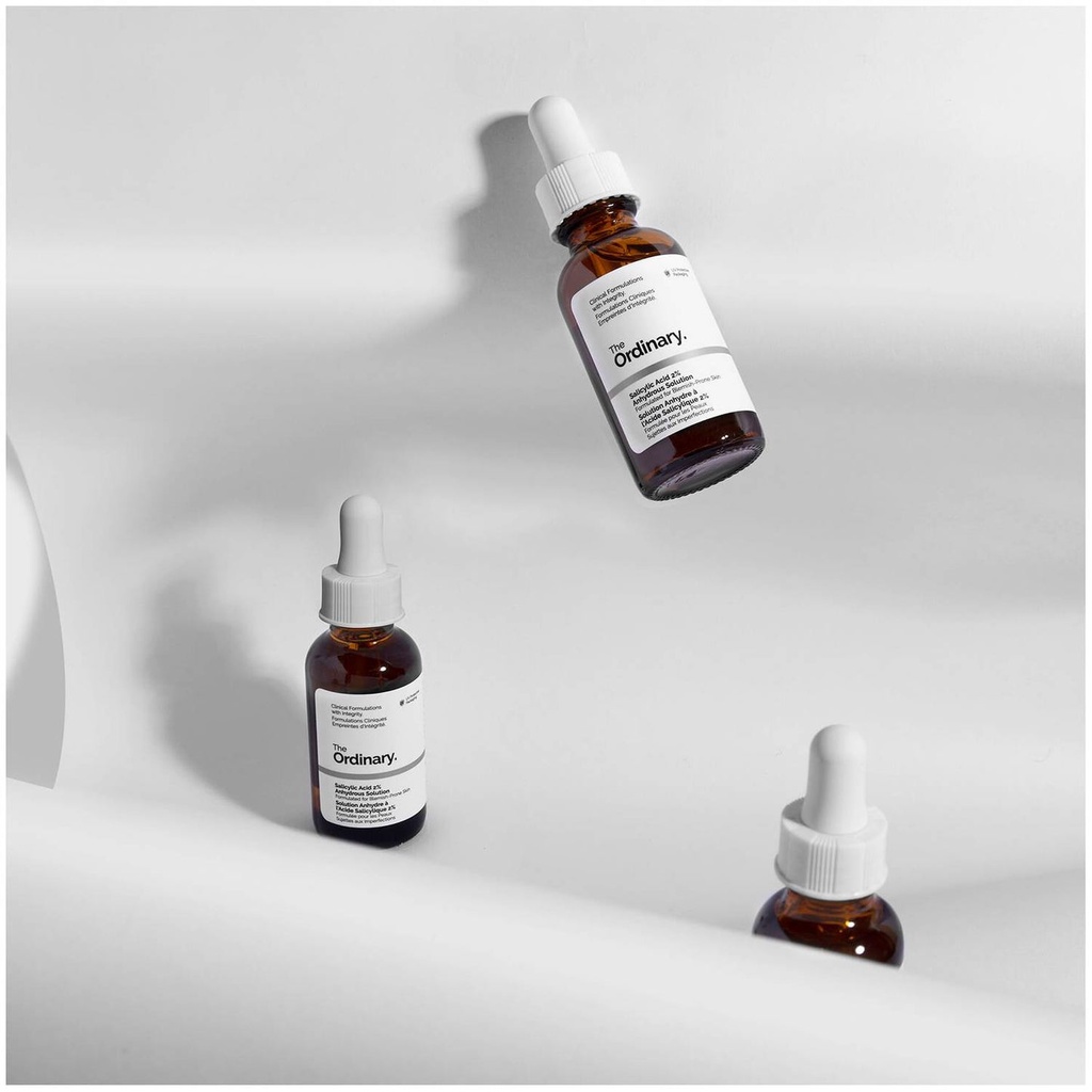 The Ordinary Salicylic Acid 2% Anhydrous Solution - Tẩy tế bào chết hóa học