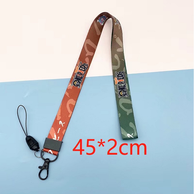 Set 15 Vỏ Đựng Thẻ id / Thẻ id In Hình anime one piece Có Dây Đeo Bảo Vệ Cho Học Sinh