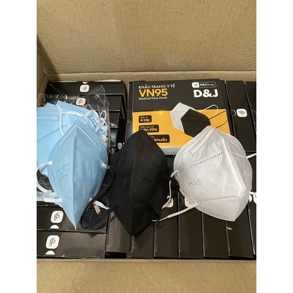 khẩu trang y tế vn95 Famapro chính hãng hộp 10 cái