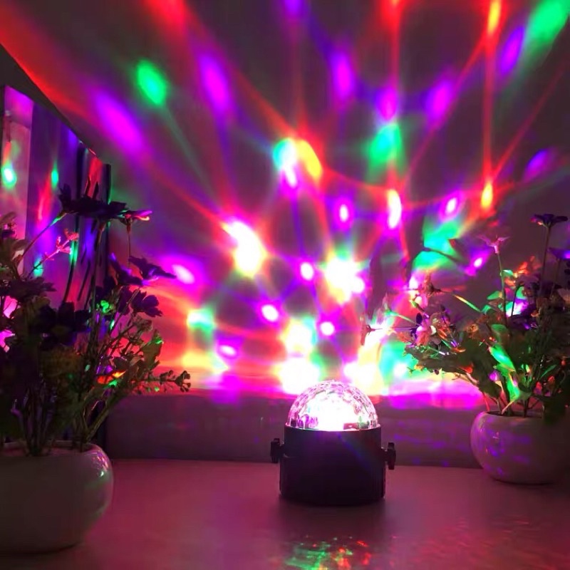 Đèn LED Nháy Theo Điệu Nhạc,Có Điều Khiển Từ Xa⚡️ Trang Trí Phòng Ngủ,Xe Hơi,Phòng Hát