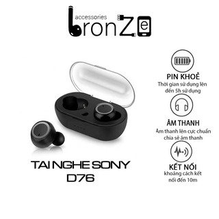 Tai nghe không dây Sony D76